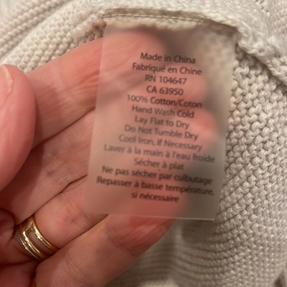 Kinross cotton sweater - Picture 4 of 6